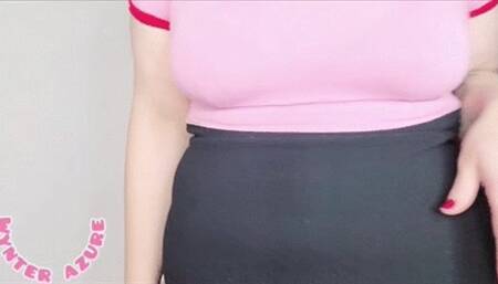 Tall Wynter Height Humiliates You at A Concert! (ID # 928 HD 100rez)