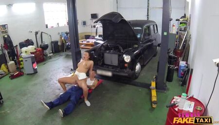 Getting Down and Dirty at Garage