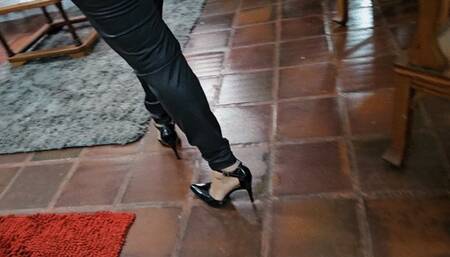 Spanked by the cruel step-mother Diana Senior