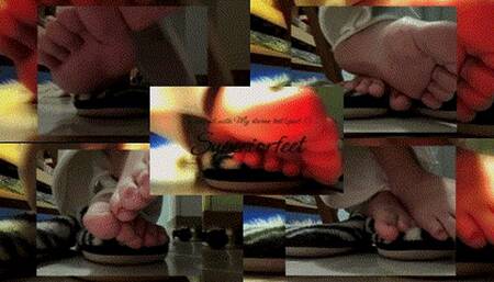 In contact with My divine feet (part 1)