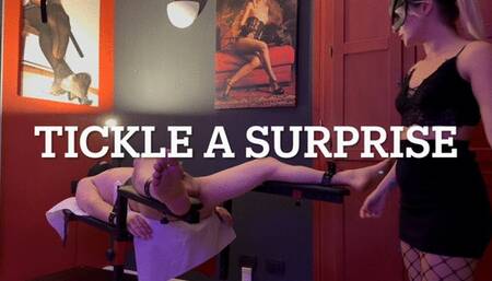 GEA DOMINA - TICKLE A SURPRISE