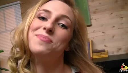 Mr POV featuring Taylor Whyte's cumshot trailer