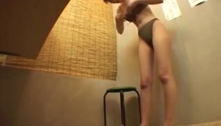 Japanese Girls Change Room Caught Spycam Voyeur
