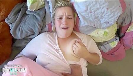 Bootylicious Chubby Gal Shows Up In Mind-blowing Sex