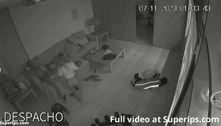 IPCAM – German blonde mother gets fucked hard on the co