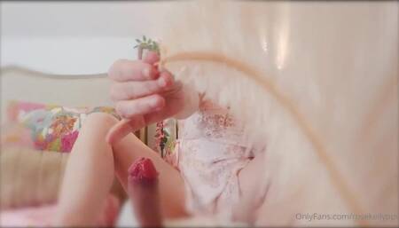 Rose Kelly Pussy Riding Dildo Onlyfans PPV Video Leaked