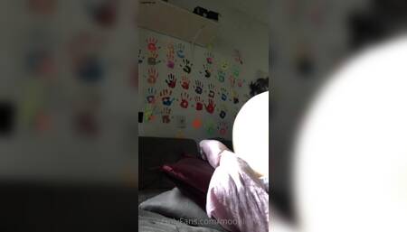 Moonlighty Nude Pillow Humping PPV Video Leaked