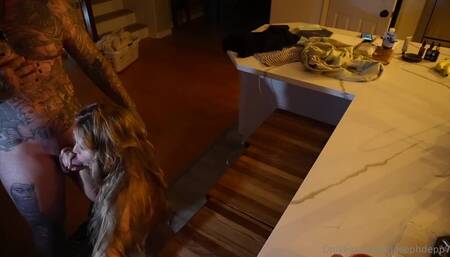 Nicole Aniston Kitchen Counter Sex PPV Video Leaked