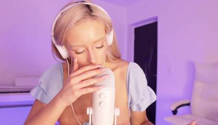 Desire Blonde First ASMR Sensual Video Leaked