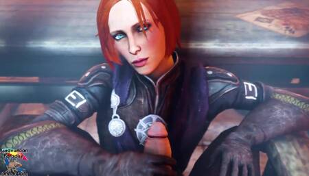 Honeydrop Interrogation - DRAGON AGE