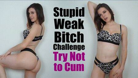 Stupid Weak Bitch Metronome Challenge (HD)