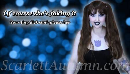 Of course she is faking it - MP4 HD 1080p