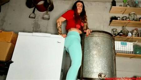 STUCK in BASEMENT wmv