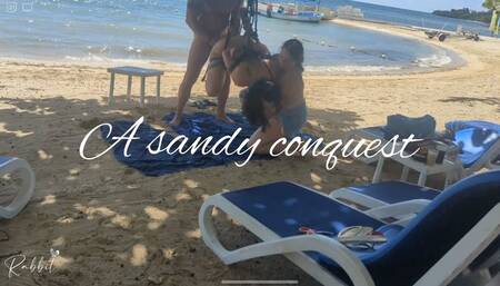 A sandy conquest