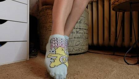 They are so slippery