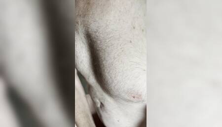 My Boy Working on Daddys Big Cock. He Gets Pissed on by Daddy.