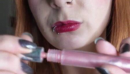 Lips & Spit Fetish