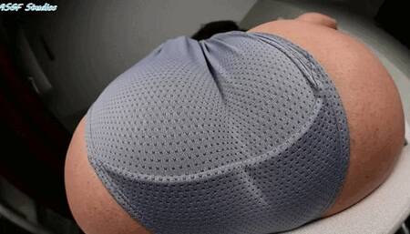 Karisma wedgies herself and BUTT DROPS! Pt 1 - MP4