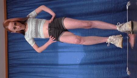 Floor-face trampling using dirty Balenciaga sneakers (part 5 of 8), flo595x 1080p