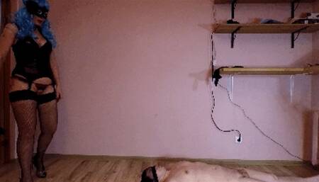 I'll Destroy Your Balls Toilet