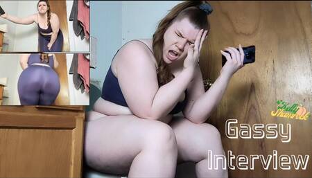 Gassy Interview - Farting