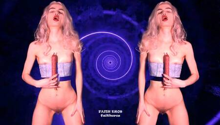 31 DAY OF CASTRATION - CHASTITY - PART 1 AND PART 2