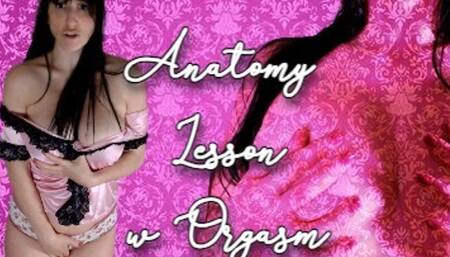 Anatomy Lesson w Orgasm wmv