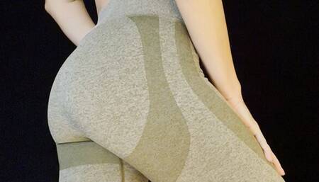 My Perfect Yoga Pants Ass JOI