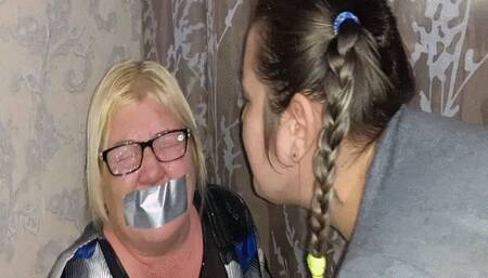 Spit on stepmother MP4