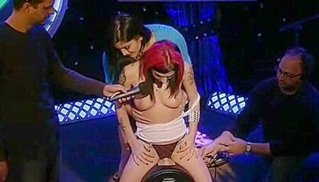 Goddess Sunny Leone And Her Friend Joanna Angel In Howard Stern Show Where Sunny Speaks About Her Personal Sexual Life And Sexual Interactions
