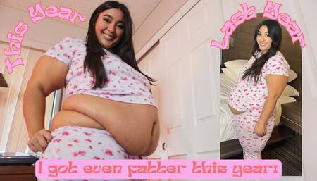 Trying On Old Pajamas 1 Year Later | Before And After 50lbs Later!