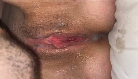 College Freshmen Teens Pussy Licked Till She Drips POV