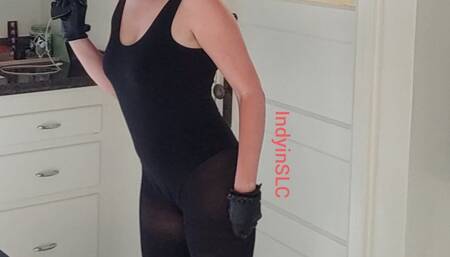 POV Sexy Robber Ties and Gags You