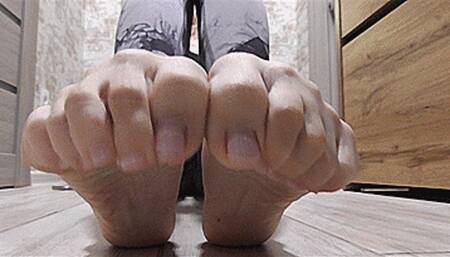 My FEET massage! MP4