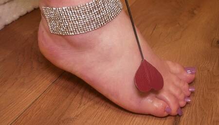 #2 Addiction to my feet forever (no talking)