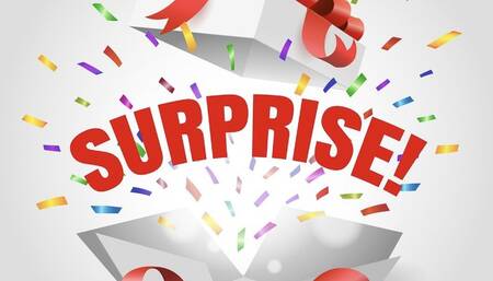 A SPECIAL SURPRISE 6!