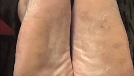 Bree Hill Sweaty Soles Given Bastinado