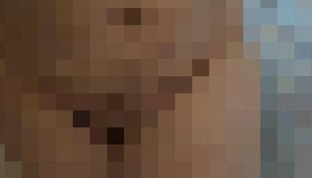 Censored Beta Goblin Shower Tease