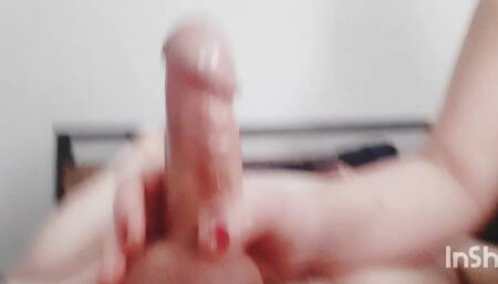 Handjob From My Sweet Baby Girl