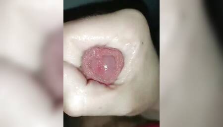 Juicy wet red penis jerking and shaking remember to my hot teacher