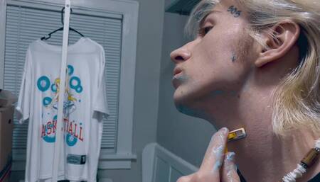 My Jawline Vs One Disposable Razor, Who Would Win?