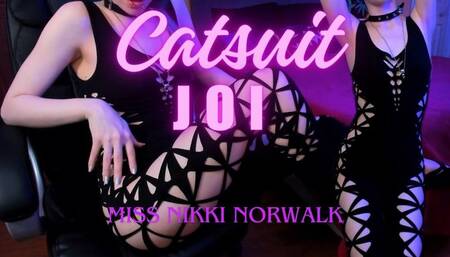 Catsuit JOI