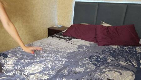 Milf is cheating with a boy