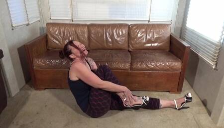 New High Heels Ankle Sprain and Wrap