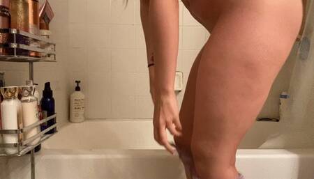 Bubble Bath JOI & Pussy Play