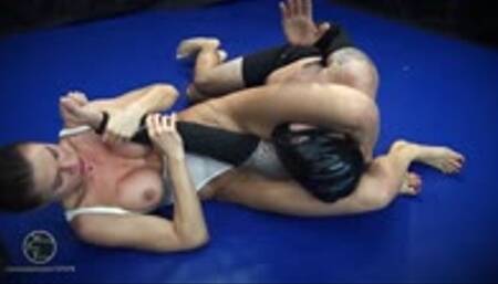 Budapest Wrestling Sessions: Kitana Lure vs Black Grappler - full movie, 1080HD, 60fps, mp4