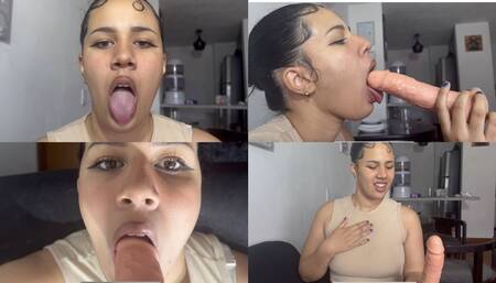 1080P Can delicious and magic big dick solve my sexy hiccups