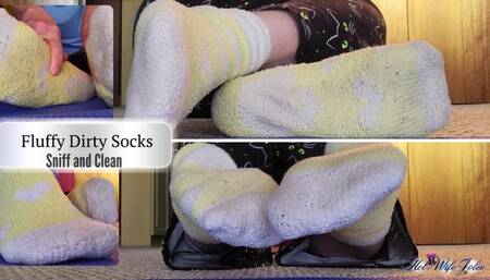 Sucking Up Dirty Fluffy Socks.