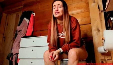 Heavy bricks, loud splash