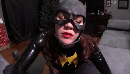 Batgirls after shift handjobs